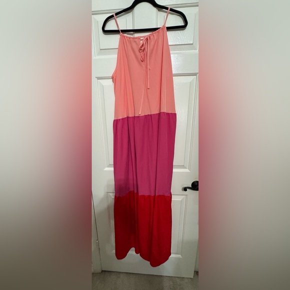 Colorful Maxi Dress - Picture 4 of 4